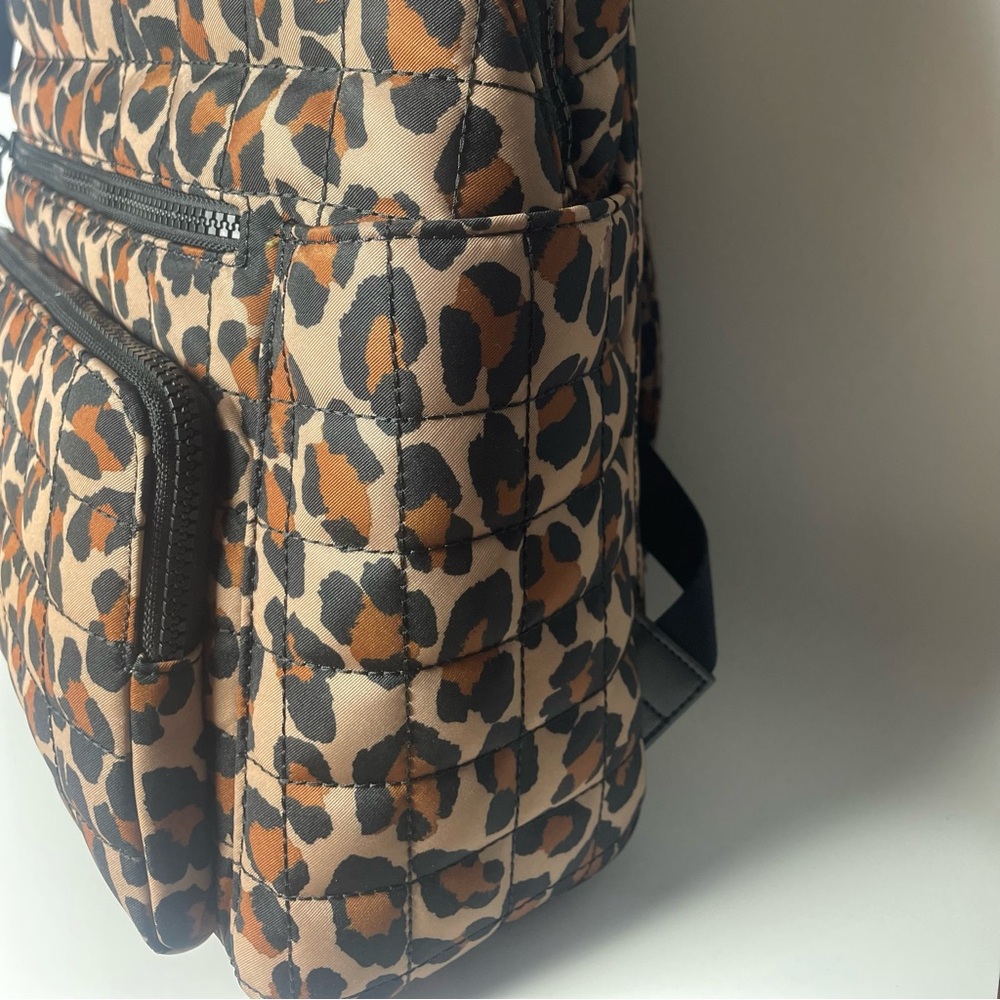 NWT Kate Spade Leopard Print Backpack - Picture 16 of 16